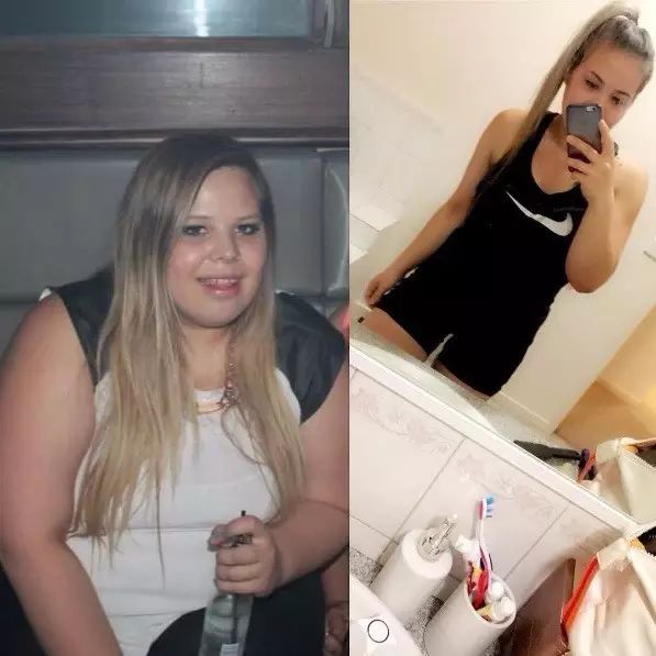 喝水走路减肥有奇效，她用60天暴瘦120斤判若两人