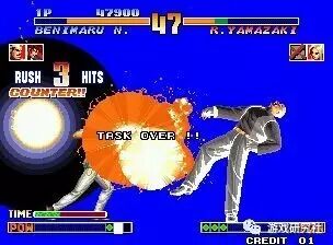 拳皇14出招表_拳皇出招时说的什么_拳皇出招表视频教学