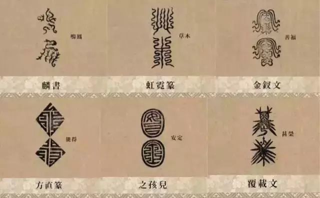 中国古代奇文字:千古成谜