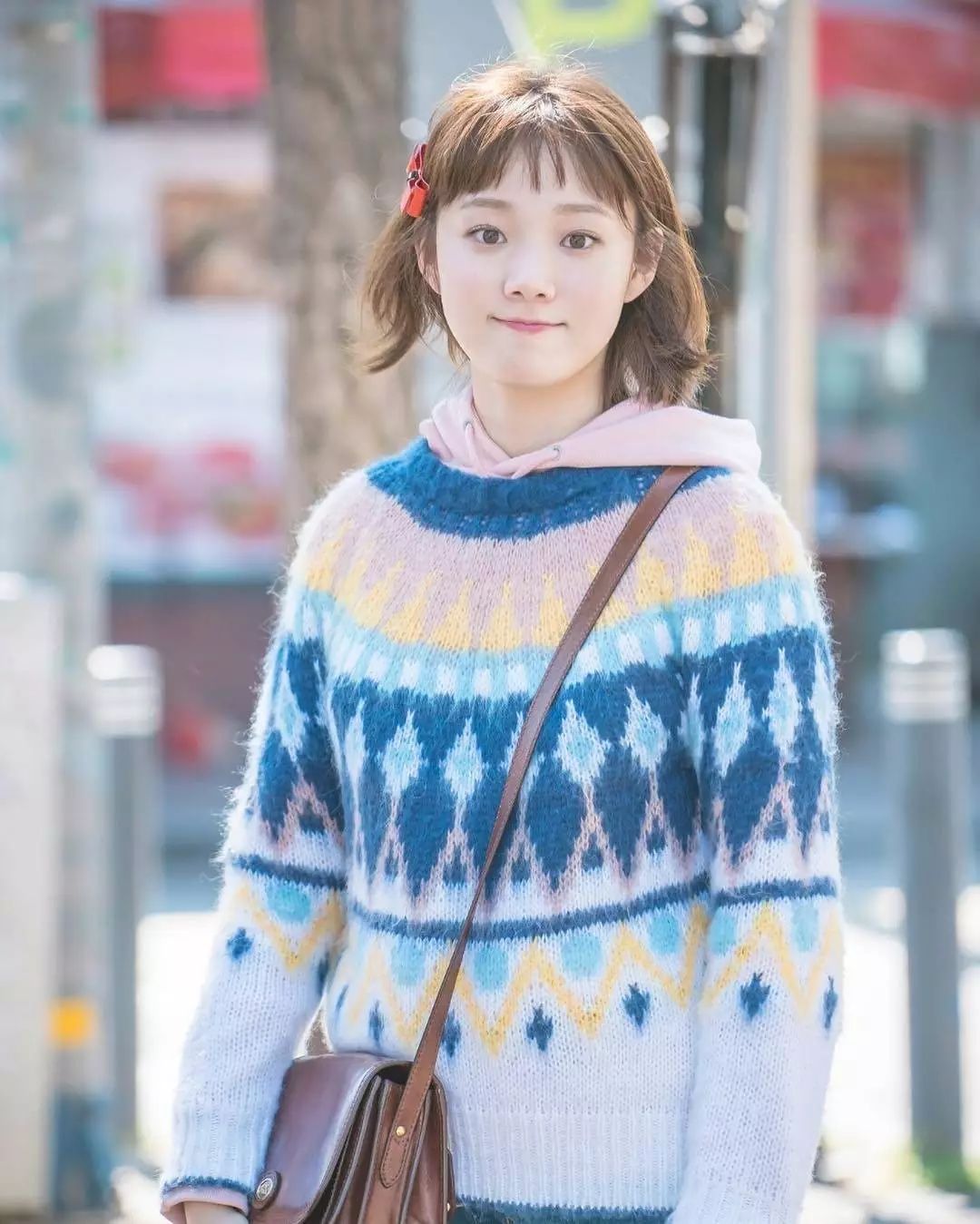 Lee Sung Kyung as Kim Bok Joo