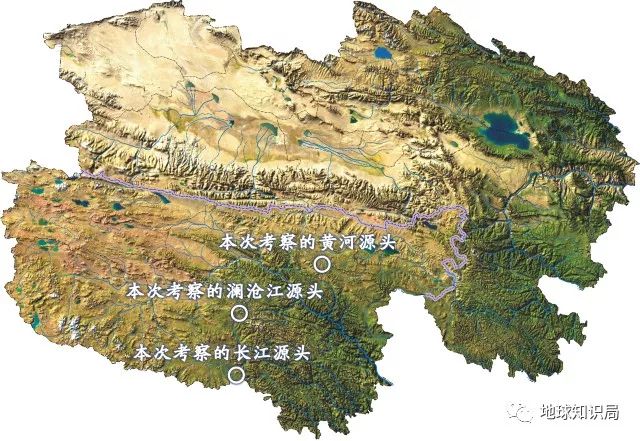 经过仔细走访,科考队发现澜沧江正源位于青海省杂多县的吉福山.图片