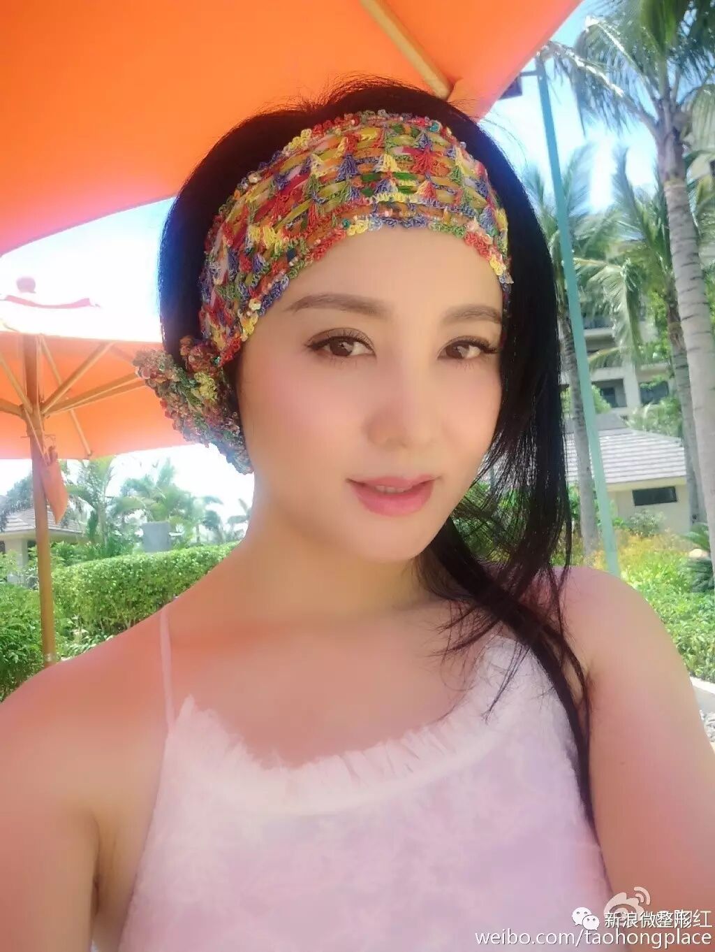 小脸陶红