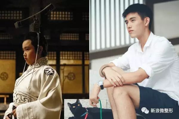 陈飞宇小时候和现在