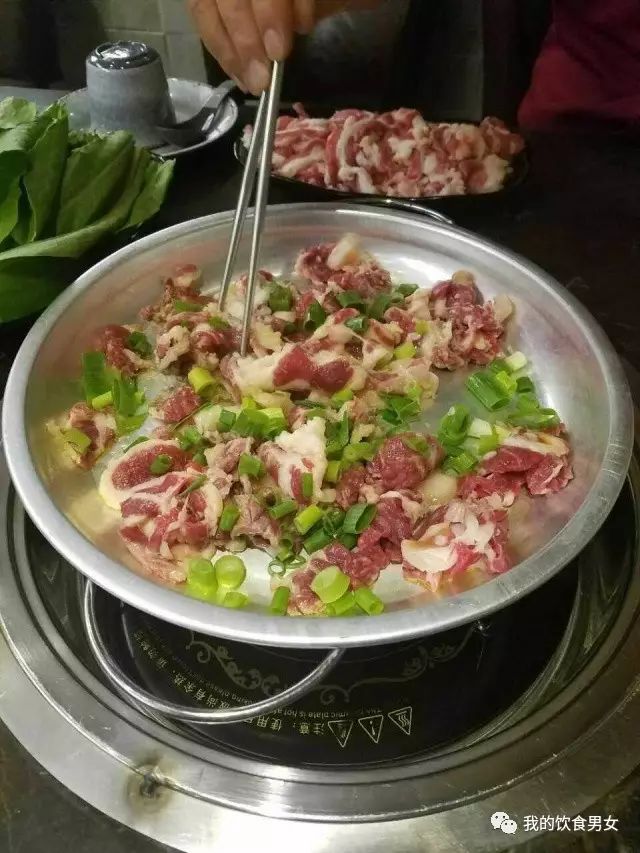 小铝盆烤肉