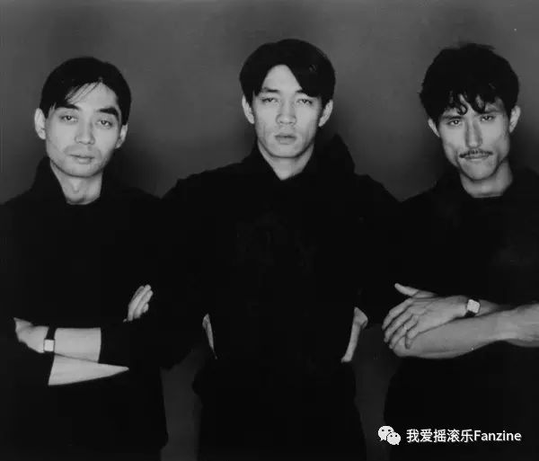 这是 ymo,中间那个是坂本龙一