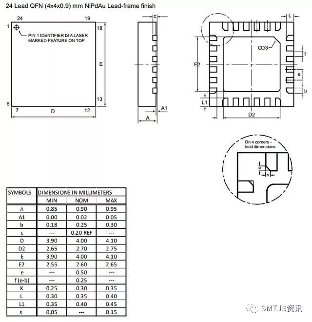 qfn封装元件手工焊接方法