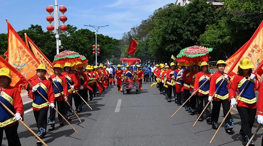 全球信众齐谒祖,天下妈祖回娘家