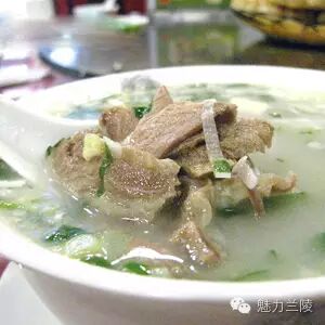 最佳美食------羊肉汤(图1)