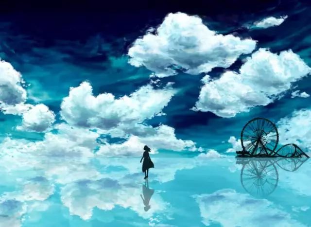 所谓父女母子一场,只不过意味着,今生今世不断地目送他的背影渐行渐远