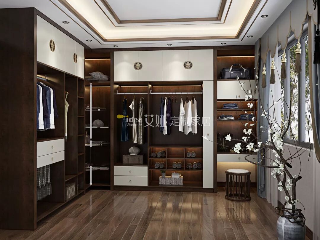 艾娅定制家居定制衣柜 体验别样家居生活
