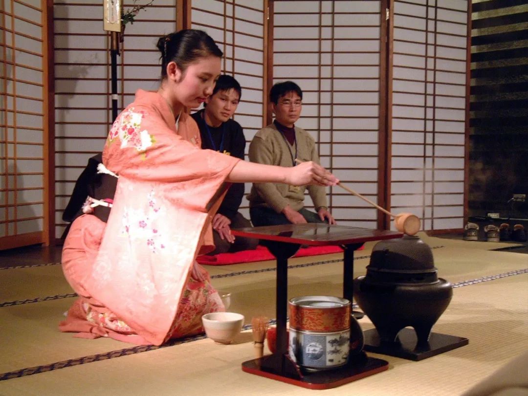 独具特色的日本茶道现已成为日本的国粹