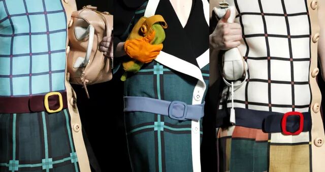 Prada & Miu Miu桀骜难驯的风格，就是缪西娅·普拉达本人