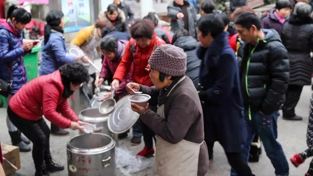 杜桥街腊八粥,今天你吃了吗?