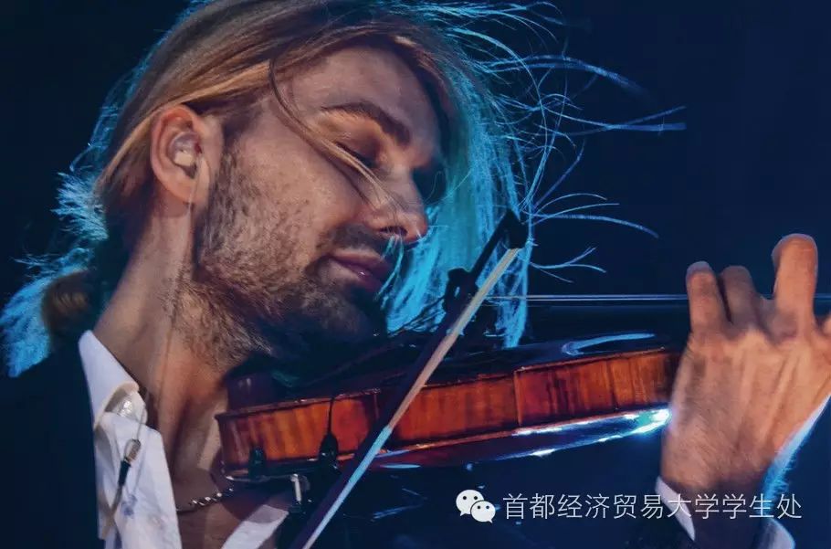 【音乐】艺高又有颜的古典音乐家——David Garrett