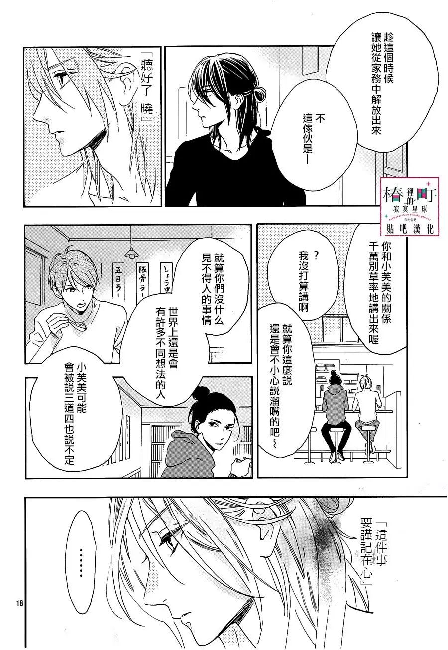 [椿町貼吧漢化組·授權發佈]《椿町里的寂寞星球》Ch.47[山森三香]25P 動漫 第20張