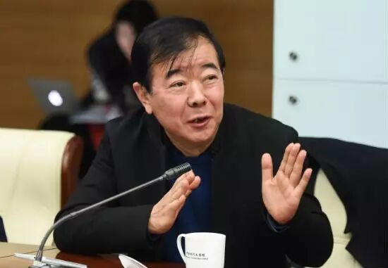 著名作家、编剧周梅森
