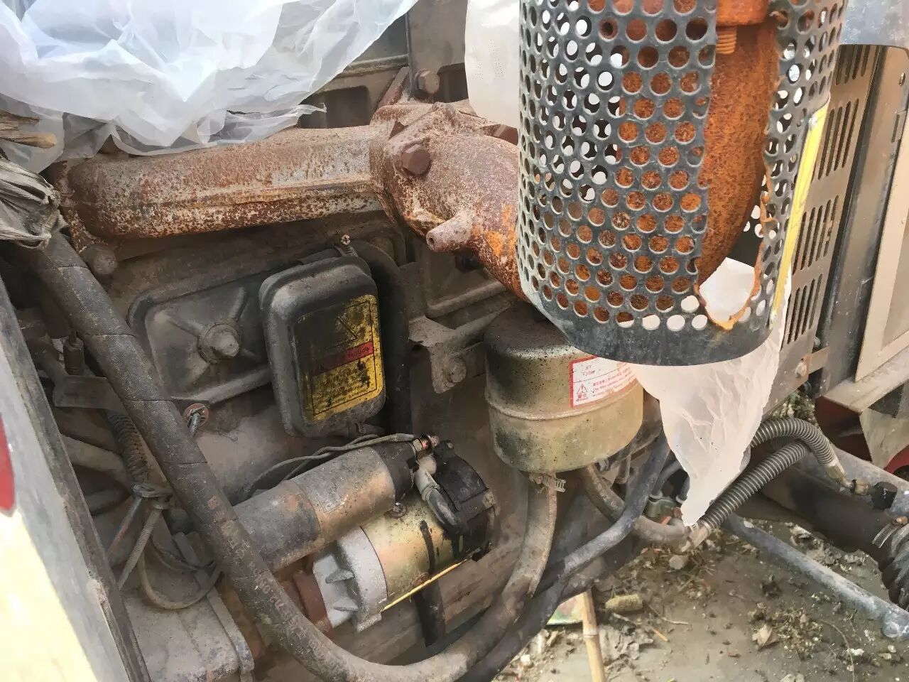 廖老汉的翻新东方红