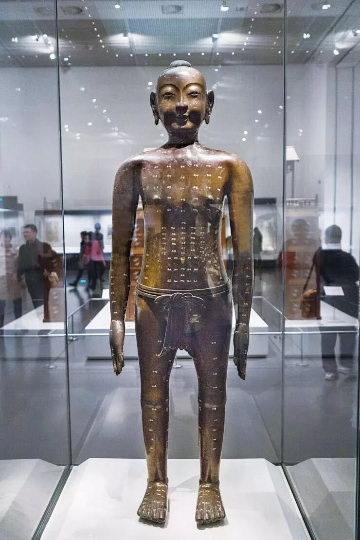 针灸铜人的前世今生你知道多少？Ta能把中医在国外带火吗？