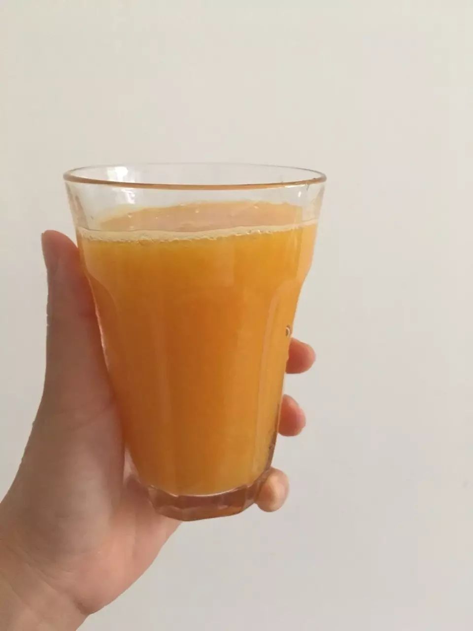 做的鲜榨橙汁