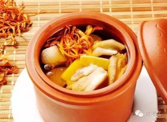 虫草花炖老鸭汤