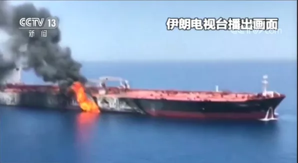 两油轮在阿曼湾遇袭，谁干的？