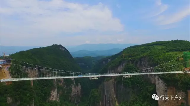 (8)5.21挑战广东唯一高空玻璃桥&刺激之旅-户外活动图-驼铃网