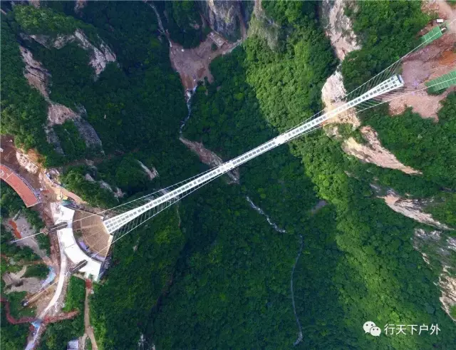 (6)5.21挑战广东唯一高空玻璃桥&刺激之旅-户外活动图-驼铃网