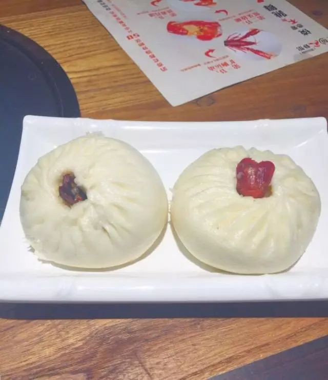 小龙虾包子,捞饭