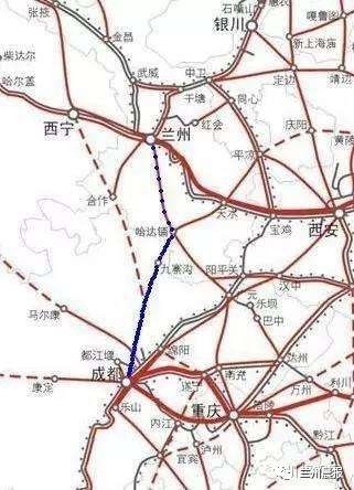 黄金线路——中国第三条南北铁路大动脉妥妥地来了