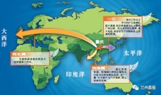 西部内陆省区首条南北向出海通道形成
