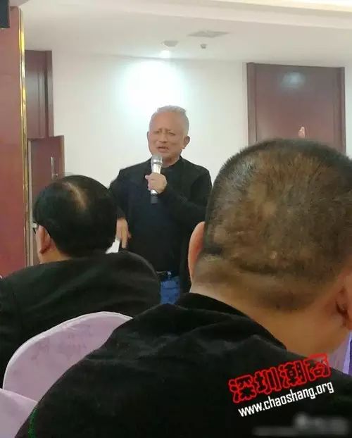 深圳市潮汕商会创会会长吴开松带头捐资成立华阳中学教育基金会 乡贤