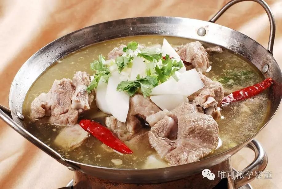 土家族:吃刨汤