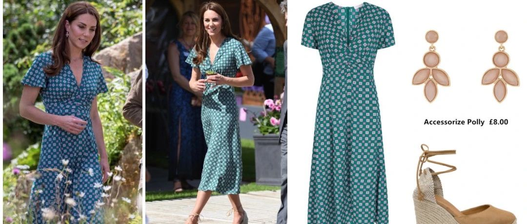 凯特王妃告诉你：夏季如何选条好看又得体的连衣裙