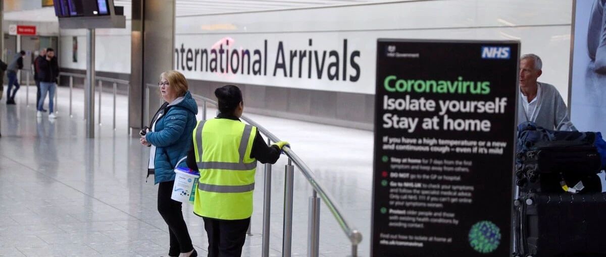 请注意：大使馆通知英国回国的临时商业航班要核酸检测，英国NHS核酸检测流程是什么？