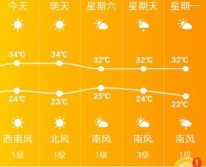 锦州天气预报