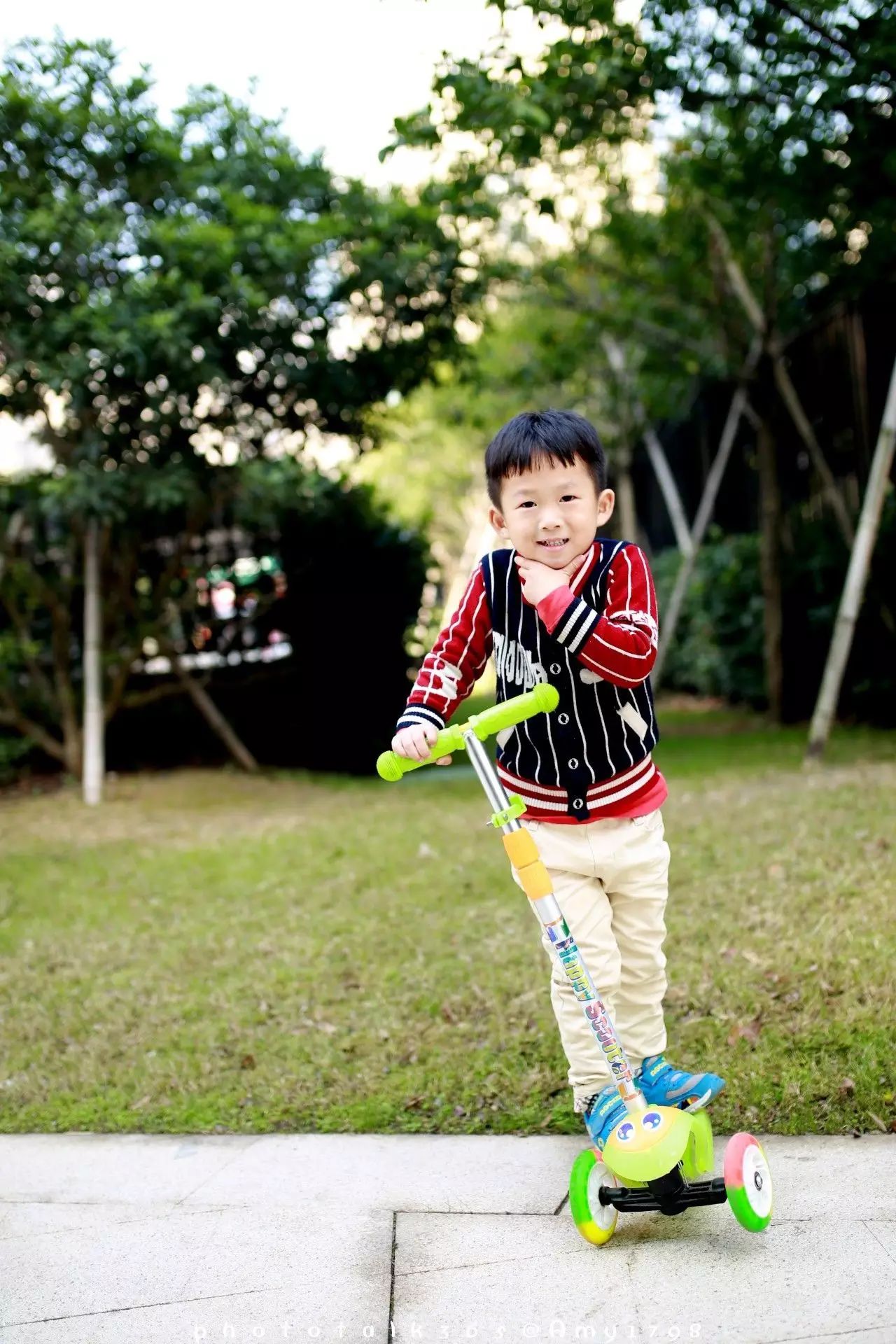 sunshine boy"s 七彩童年