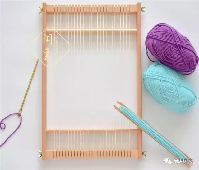 小型织布机器多少钱一台（【视频教程】小织布机的使用方法）小型织布机可以织布，全程干货，