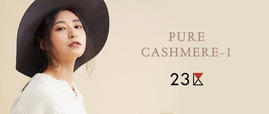 23   |   PURE CASHMERE