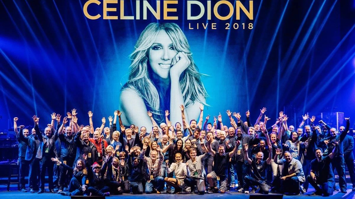 2018全球第一巡演 席琳迪翁再创票房记录