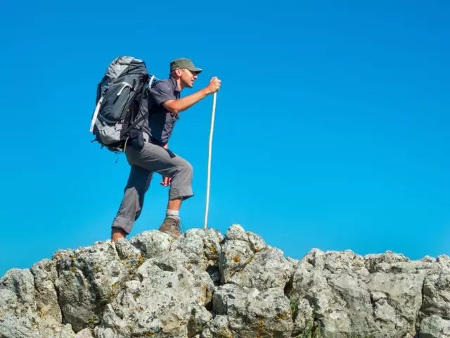 徒步户外知识|爬山有风险，掌握爬山技巧很重要!