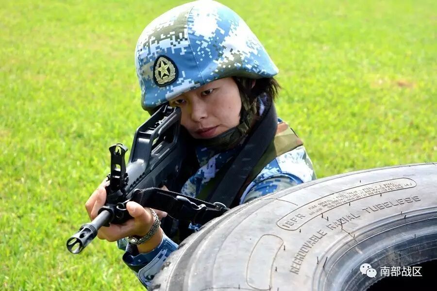 为她们骄傲,海军陆战队两栖侦察女兵的故事!