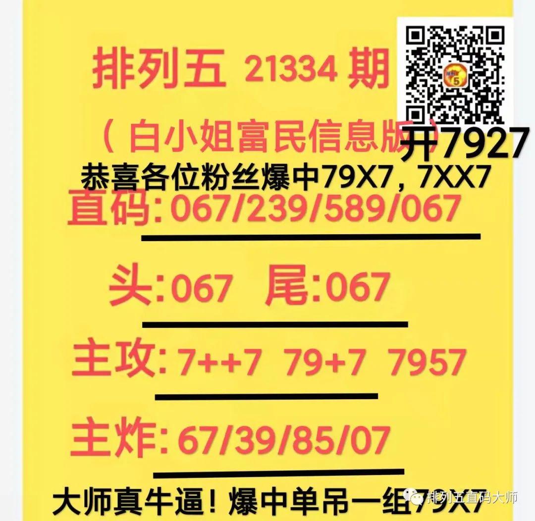 白小姐富民信息版实力派大师上期爆中x10x3连中请稳定跟踪今晚喜迎