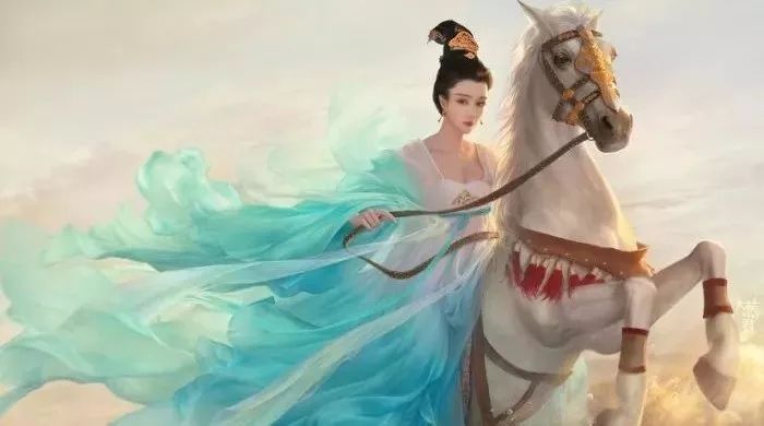 【西散原创】李艳作品丨在宝峰寺,怀想一个美丽女人