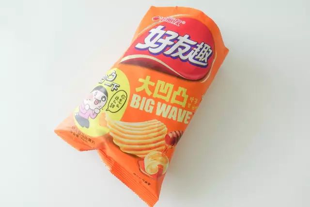 好有趣大凹凸薯片  产地:中国  价格:4.7软妹币 酥脆度:6.