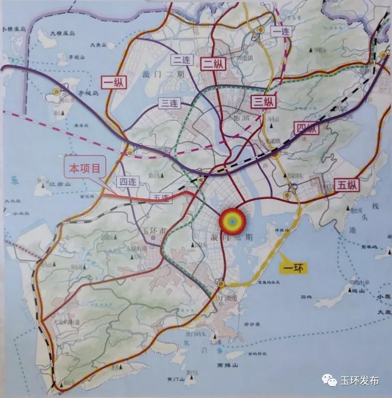 玉环又要建一条一级公路,看有没有经过你家门口