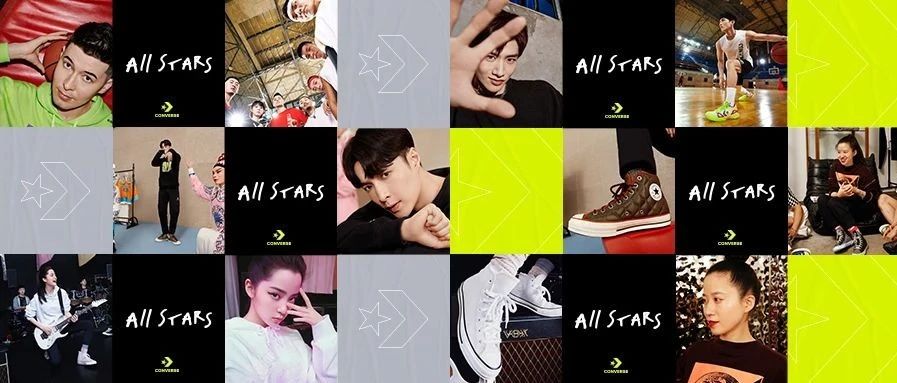 վһ𣬼CONVERSE ALL STARS