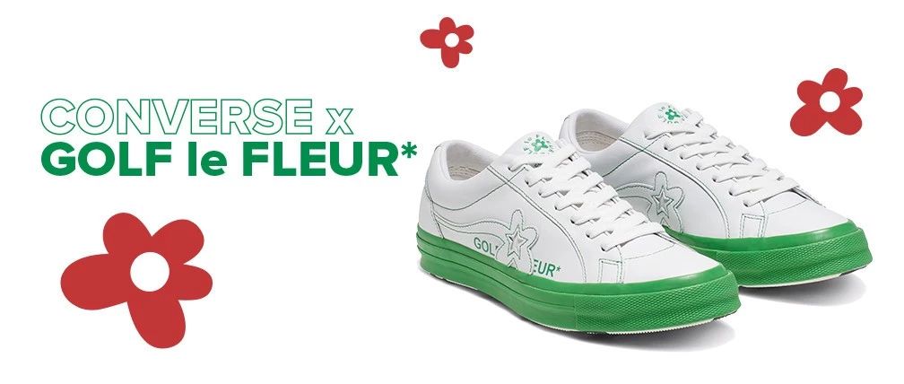 CONVERSE X GOLF LE FLEUR* | ...