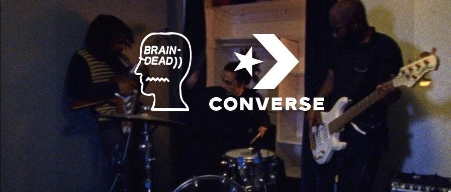 CONVERSE X BRAIN DEAD | ɱ Զ