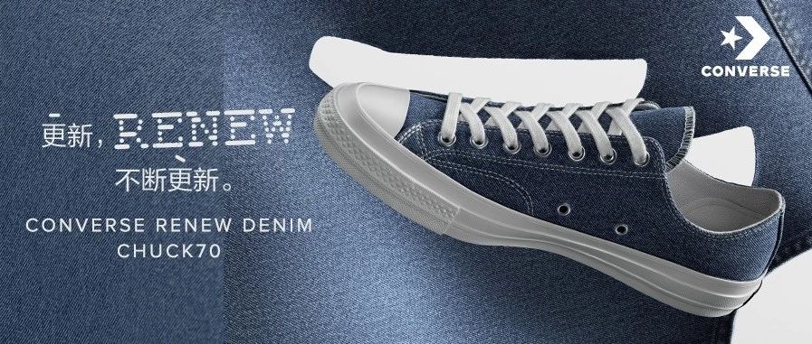 CONVERSE RENEW DENIM CHUCK70 | ...