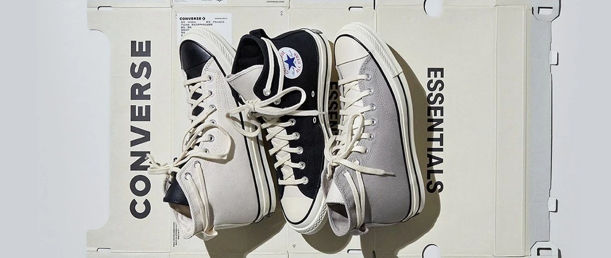 CONVERSE X FEAR OF GOD ESSENTIALS | ᶨϸڳ